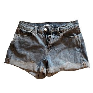 Old Navy Mid-Rise Boyfriend Jean Shorts